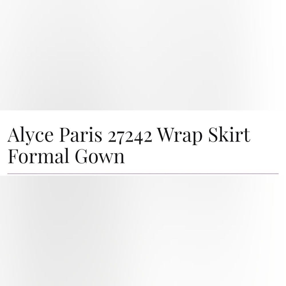 NWT Alyce Paris Pink Formal Gown - Picture 8 of 9
